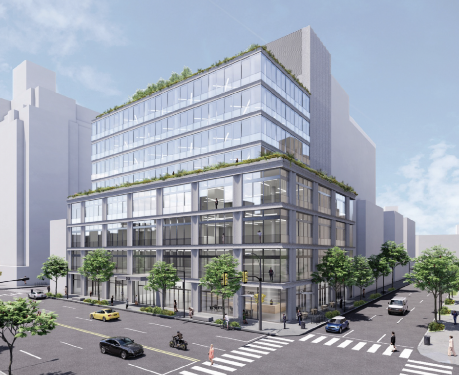 3rd Avenue - East Village building rendering